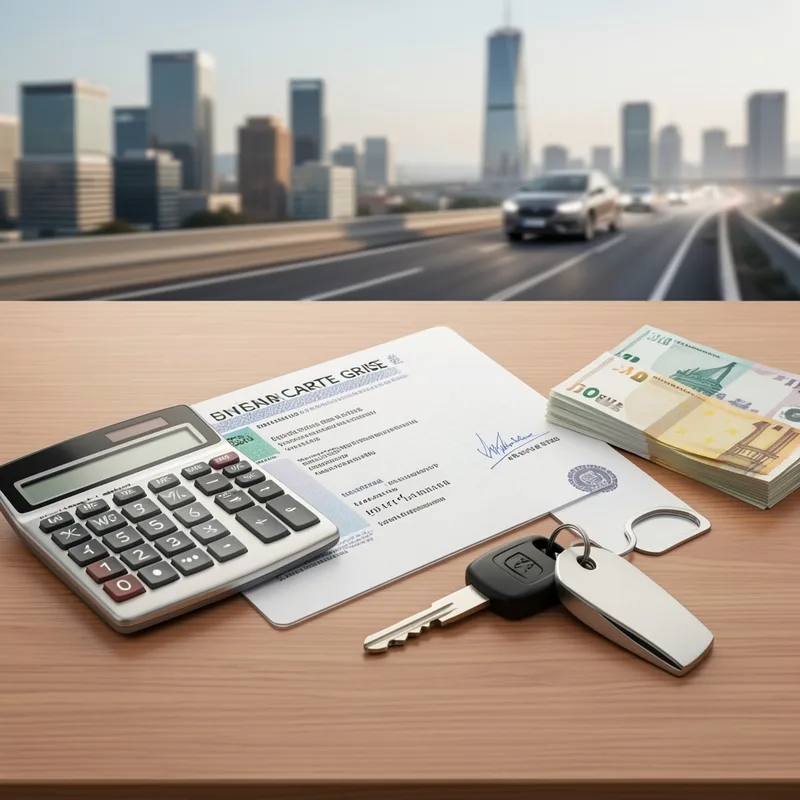 Prix de la carte grise en 2024 : calcul, tarifs par région et exonérations