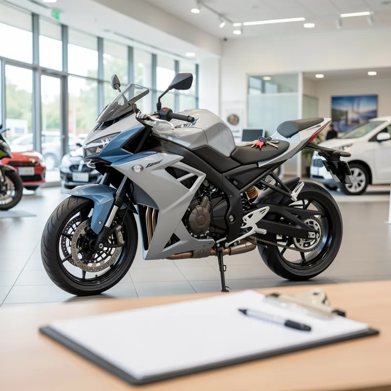 Carte grise moto neuve : documents, coût et délais en 2026
